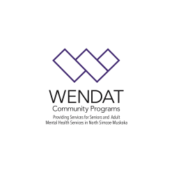 Wendat community programs logo