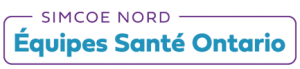 Logo de l’Équipe Santé Ontario de Simcoe Nord
